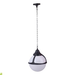Уличный светильник, Подвесной светильник Arte Lamp MONACO A1495SO-1BK