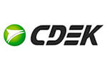 Логотип доставки CDEK