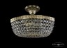 Люстра на штанге Bohemia Ivele Crystal 19113/35IV G