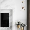 Настенный светильник GLATT WOOD WALL