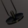 Торшер VALA FL Black