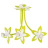 Подвесная люстра Nowodvorski Flowers Green 6898