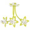 Подвесная люстра Nowodvorski Flowers Green 6898