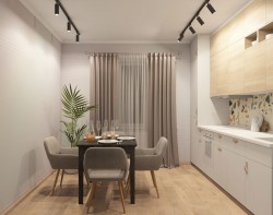 Светильник на шине Denkirs DK6202-BK