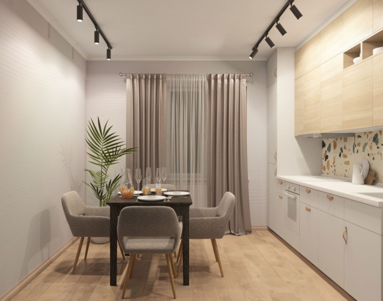 Светильник на шине Denkirs DK6202-BK