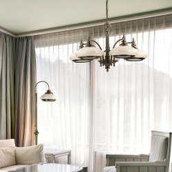 Люстра на штанге Kutek SOR-ZW-5(P)