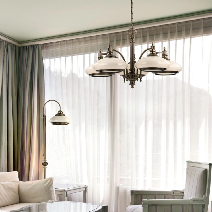 Люстра на штанге Kutek SOR-ZW-5(P)