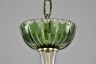 Подвесная люстра Bohemia Ivele Crystal 1309/8/240 G Cl/Clear-Green/H-1J