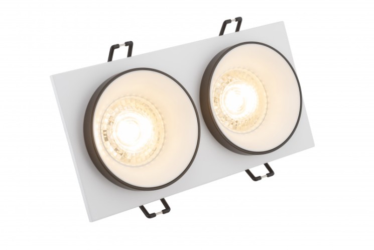 Встраиваемый светильник Denkirs DK2422-BK