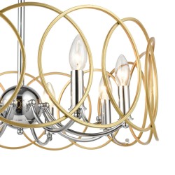 Люстра на штанге Vele Luce VL4234P08