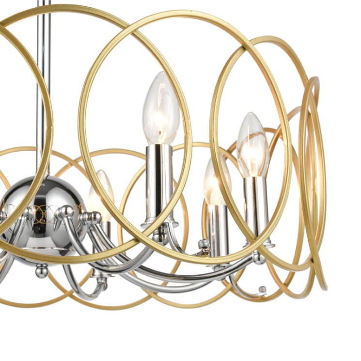 Люстра на штанге Vele Luce VL4234P08