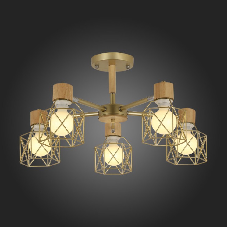 Люстра на штанге Evoluce SLE110402-05