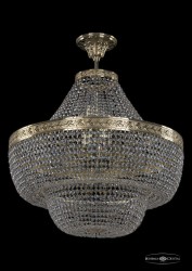 Люстра на штанге Bohemia Ivele Crystal 19091/H1/60IV G