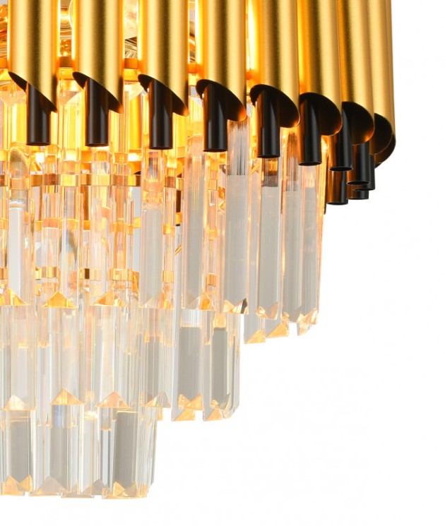 Подвесная люстра Natali Kovaltseva DARIAN 76017/5C GOLD