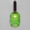 Подвесной светильник Eurosvet Bravo 50181/1 зеленый