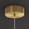 Подвесной светильник CURTISS brass