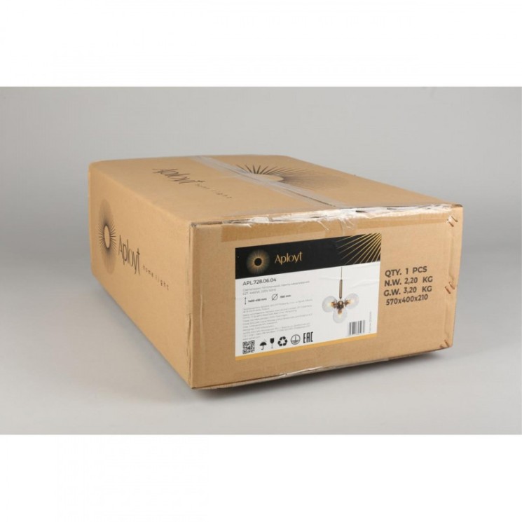 Подвесной светильник APLOYT APL.728.06.04