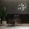 Настенный светильник HILVI WALL L48 Black