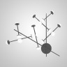 Настенный светильник HILVI WALL L48 Black