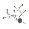 Настенный светильник HILVI WALL L48 Black