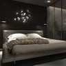 Настенный светильник HILVI WALL L48 Black