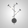 Настенный светильник HILVI WALL L48 Black