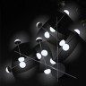 Настенный светильник HILVI WALL L48 Black