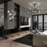 Настенный светильник HILVI WALL L48 Black