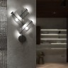 Настенный светильник HILVI WALL L48 Black