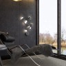 Настенный светильник HILVI WALL L48 Black