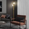Торшер ILIANA FL Brass
