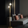 Торшер ILIANA FL Brass