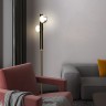 Торшер ILIANA FL Brass