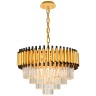 Подвесная люстра Natali Kovaltseva DARIAN 76017/10C GOLD