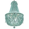 Люстра Chanteuse Chandelier Turquoise