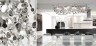 Люстра Tezani Argent Suspension Linear 4 L140