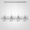 Люстра Tezani Argent Suspension Linear 4 L140