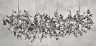 Люстра Tezani Argent Suspension Linear 4 L140