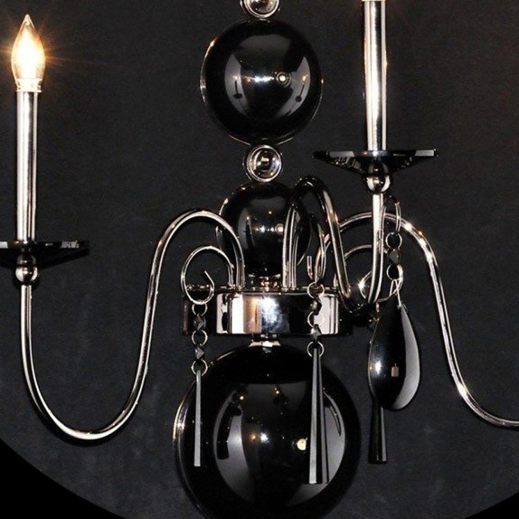 Бра Illuminati MB8048-3A black