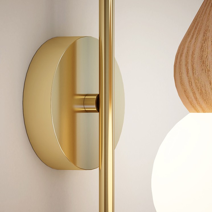 Настенный светильник FABRON WALL Brass