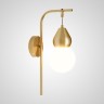 Настенный светильник FABRON WALL Brass