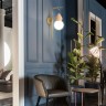Настенный светильник FABRON WALL Brass