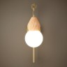 Настенный светильник FABRON WALL Brass
