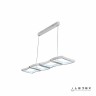 Подвесной светильник iLedex 8196-4L-D-T WH
