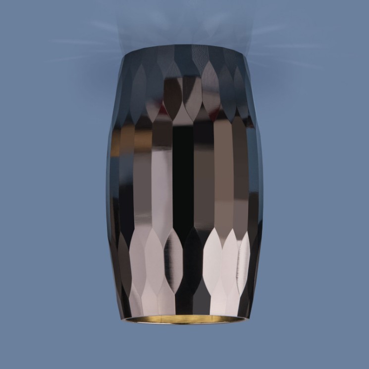 Накладной светильник Elektrostandard DLN104 GU10 черный