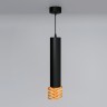 Подвесной светильник Elektrostandard DLN103 GU10 черный/золото