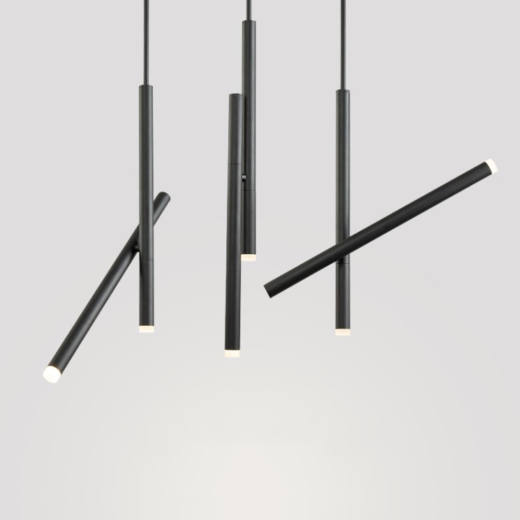 Потолочный светильник GORDIAN Black 6W