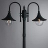 Уличный светильник, Фонарный столб Arte Lamp MALAGA A1086PA-2BG