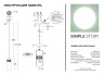 Подвесной светильник SYNEIL 1029-1PL