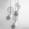 Подвесной светильник LEAF A Чёрный